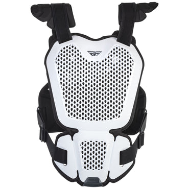 Fly Racing 2025 Motocross Revel CE Lite Roost Guard White
