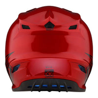 Troy Lee Designs 2024 GP Helmet Mono Red