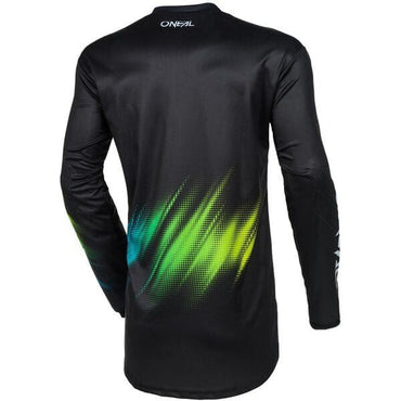 O'Neal 2025 Motocross Jersey Element Voltage Black Green