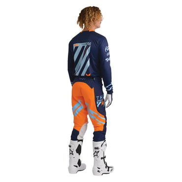 Thor 2026 Launchmode Futura Navy Orange MX Combo Kit