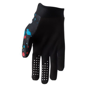 Thor 2026 Youth Launchmode Splat Multi MX Gloves