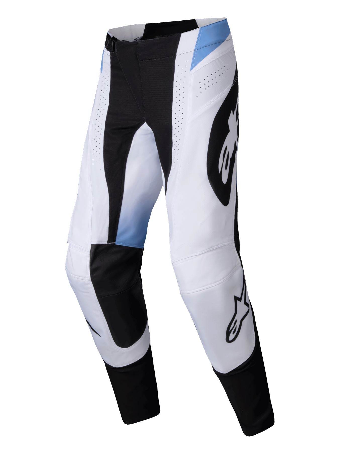 Alpinestars 2025 Techstar Melt Motocross Pants Black Blue
