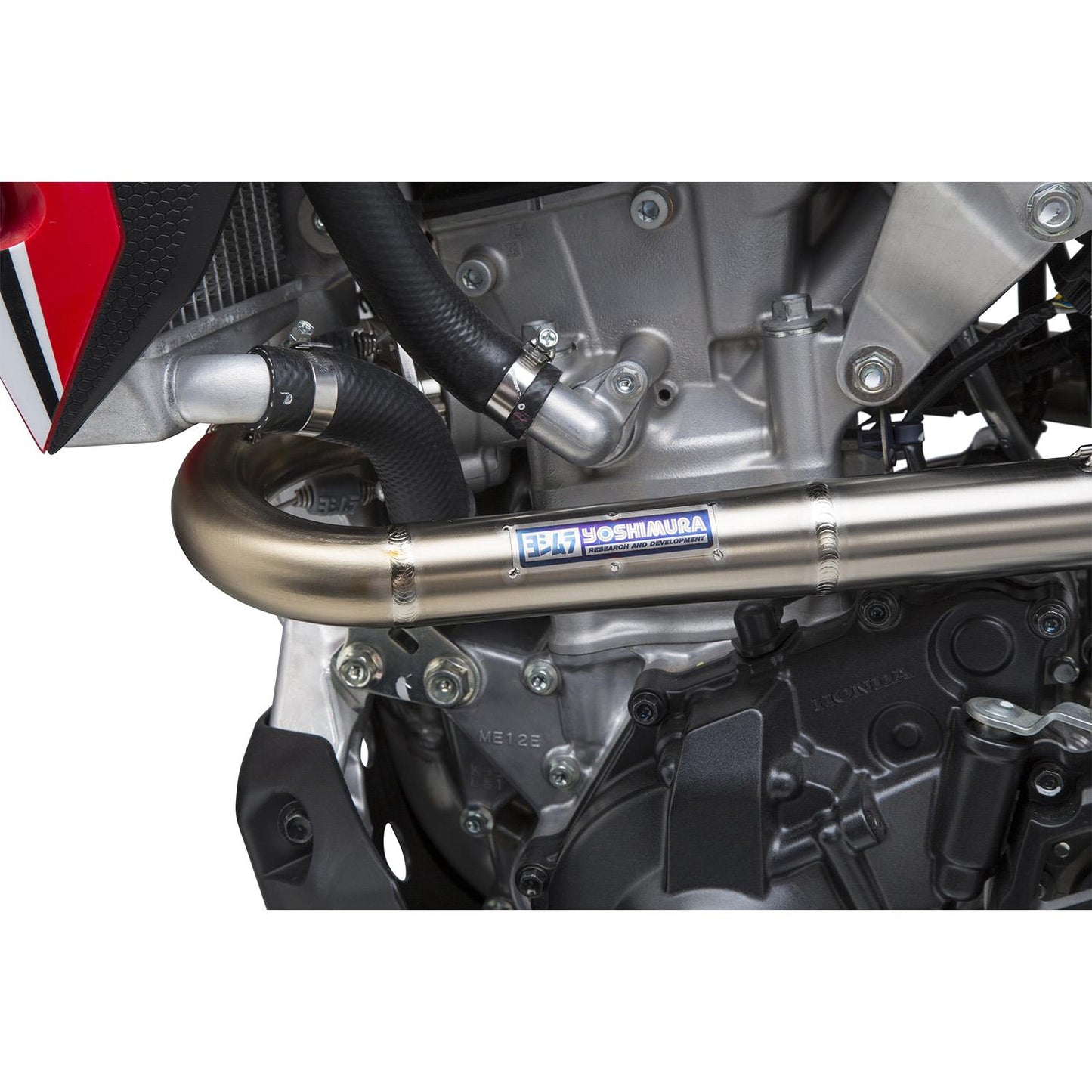 Yoshimura RS-9T Full Exhaust System Titanium Carbon Cap For Honda CRF 250RX 2018-2021