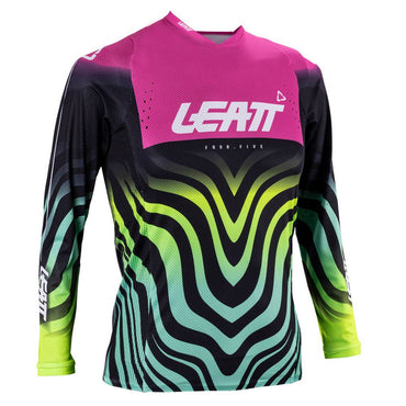 Leatt 2026 Motocross Combo Kit Youth 4.5 Tiger Pink