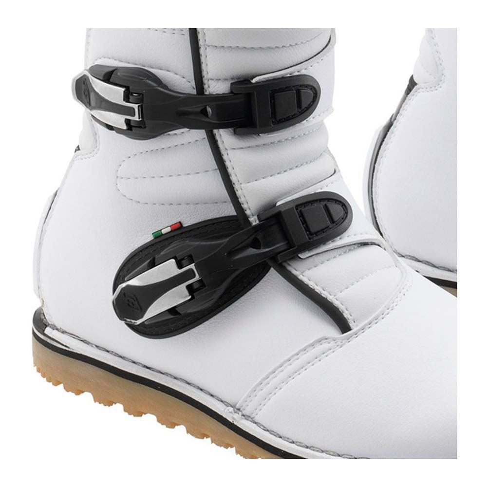 Gaerne Balance Classic Trials Boots White