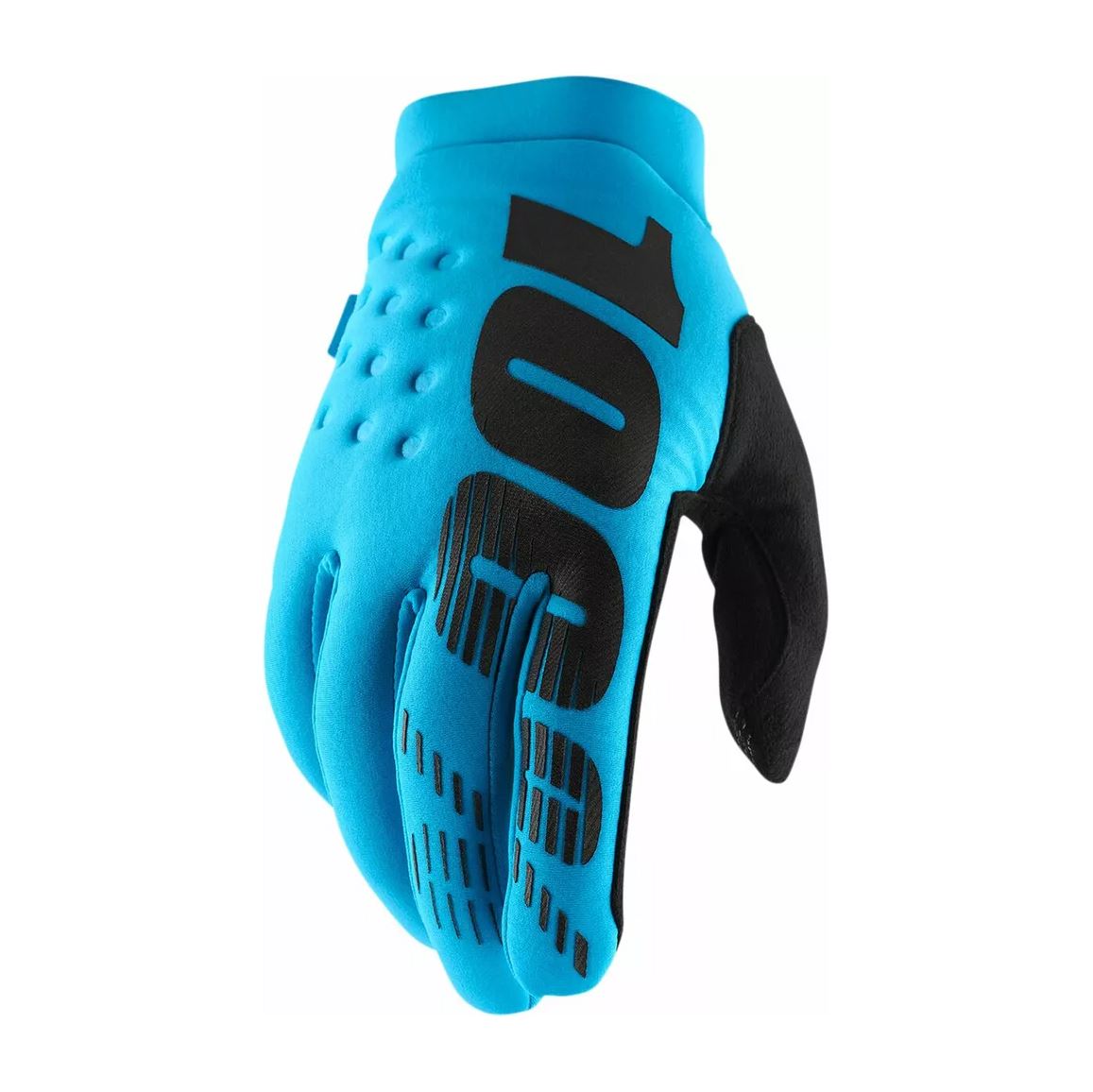 100% MX Gloves Brisker Cold Weather Turquoise
