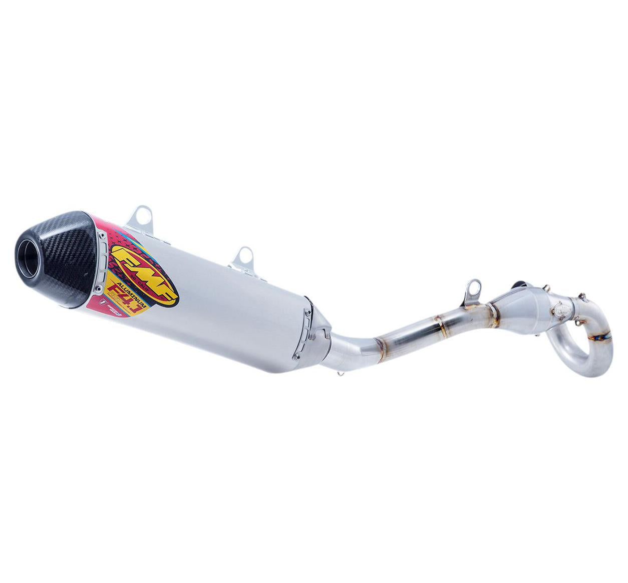 FMF Exhaust System Factory 4.1 RCT Megabomb Carbon For Kawasaki KX 250 X Cross Country 2021-2022