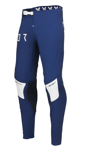 Thor 2026 Motocross Race Pants Sportmode Strike Navy White