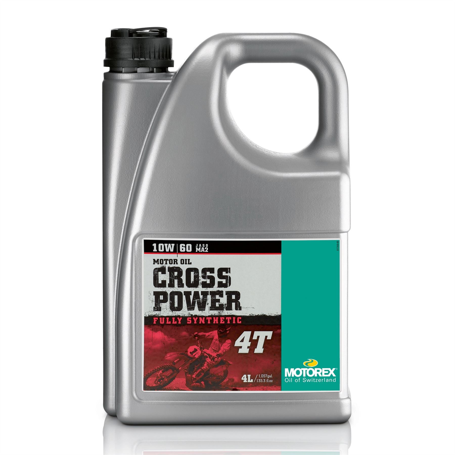 Motorex Cross Power 4T Fully Synthetic Pro Performance 10w/60 4L