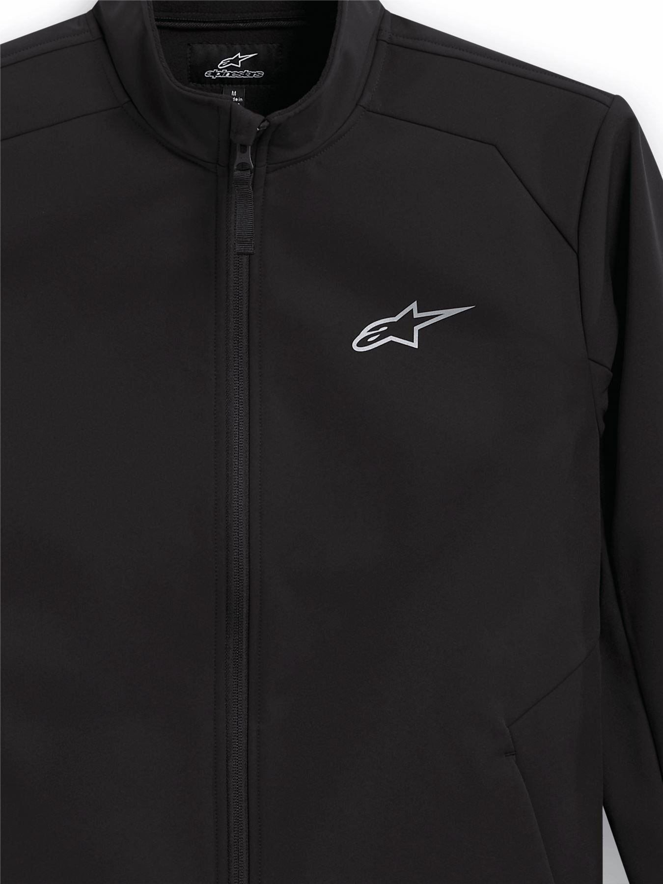 Alpinestars 2025 Radiate Softshell Jacket Black