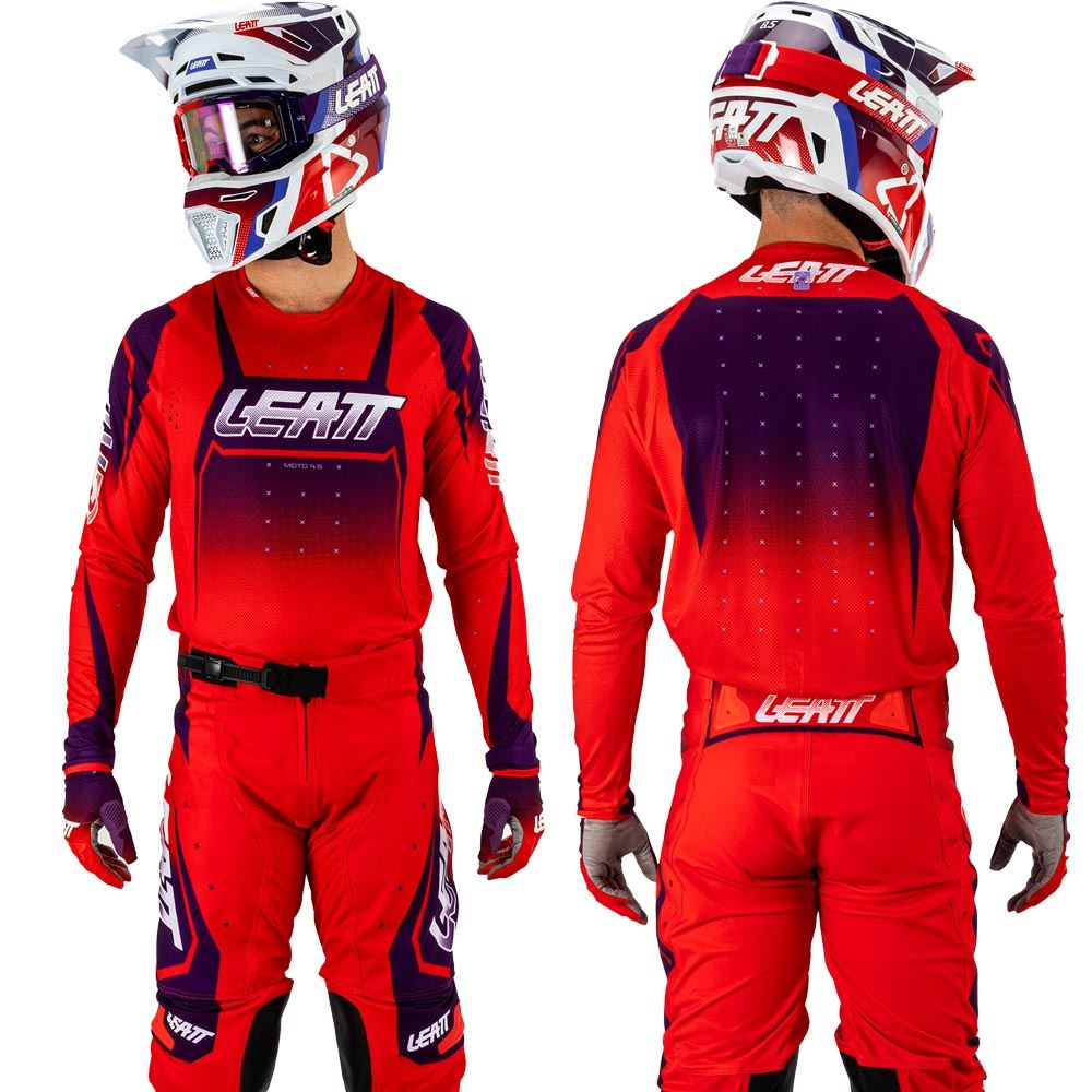 Leatt 2025 4.5 Lite Motocross Jersey Sunburn