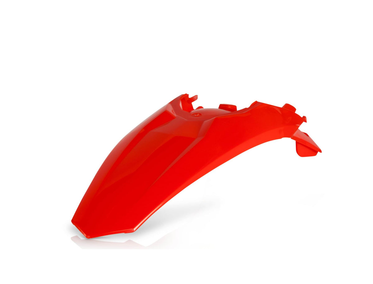 Acerbis Rear Fender Orange Flou For KTM SX 125 2011-2015