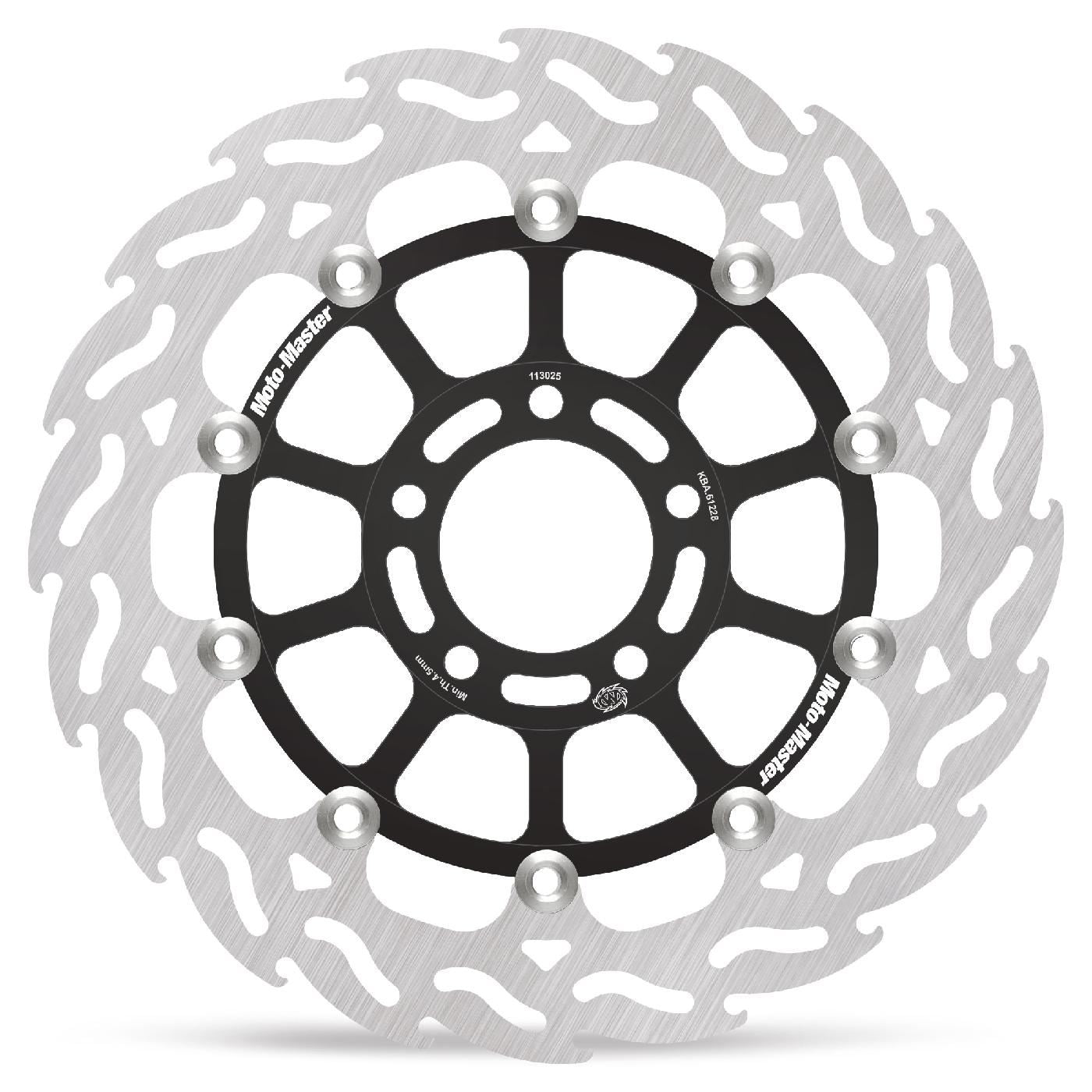 Moto-Master Floating Flame Series 310 mm Front Brake Disc