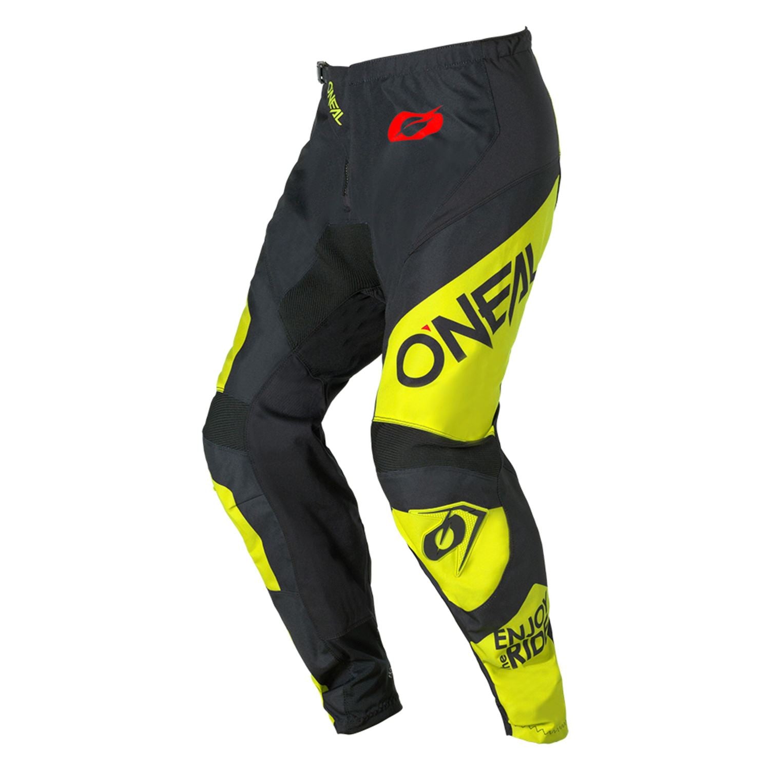 O'Neal 2026 Element Racewear Black Neon Yellow MX Pants
