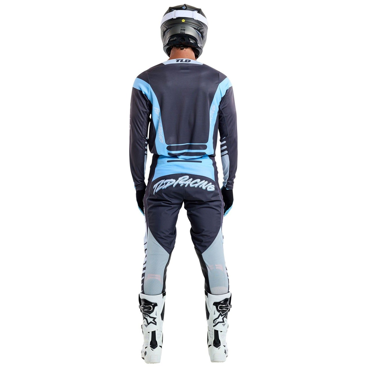 Troy Lee Designs Spring 2025 MX Combo Kit GP PRO Fifty-50 Charcoal Smoke