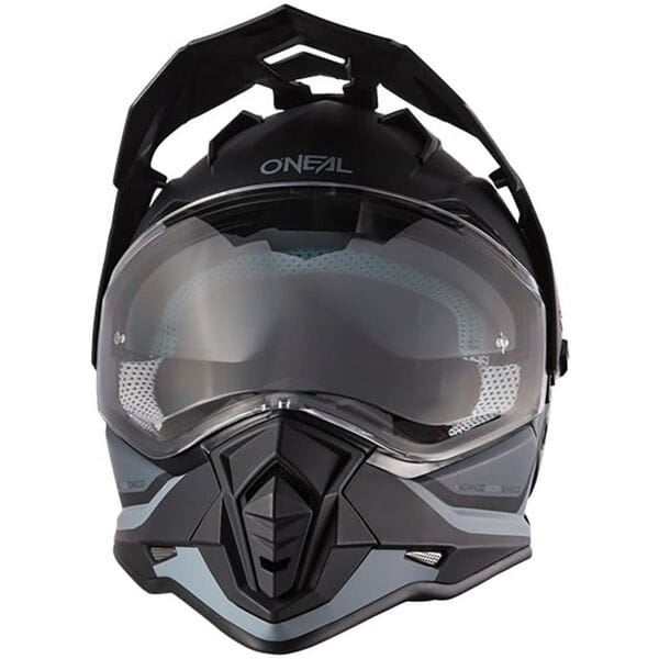 O'Neal 2024 Motocross Helmet SIERRA R V.24 Black Grey