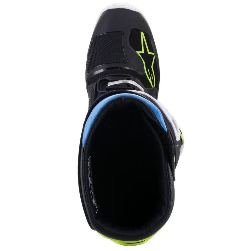 Alpinestars Tech 7 Motocross Boots Black Yellow Fluo Red Fluo CLEARANCE