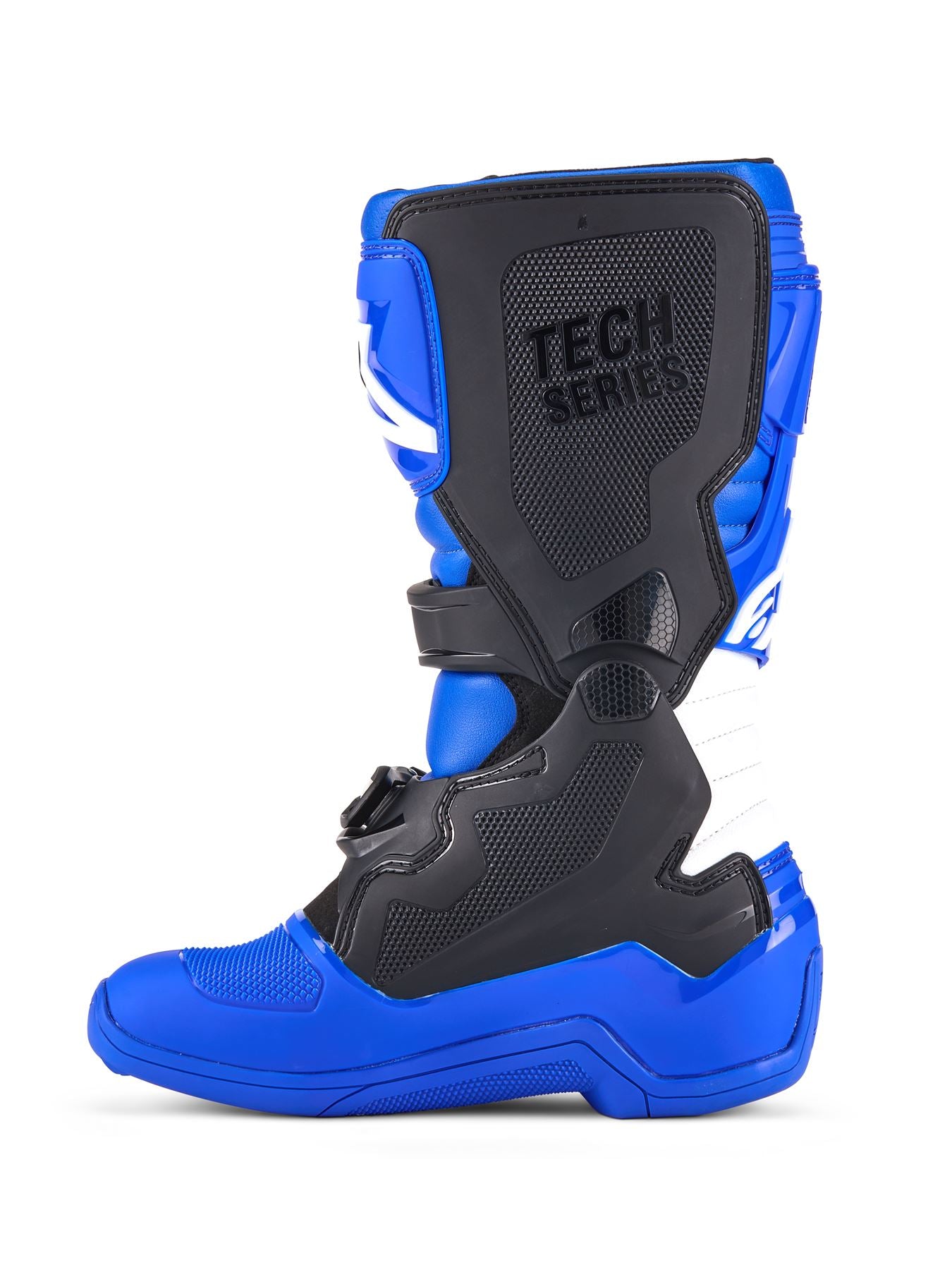 Alpinestars 2026 Tech 7S Motocross Boots Blue Black White