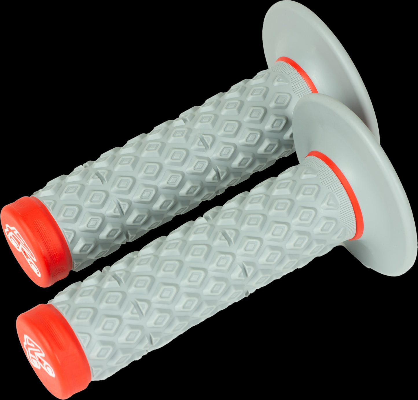 Renthal Comfort Soft Firm Dual Compound Red Grips MX