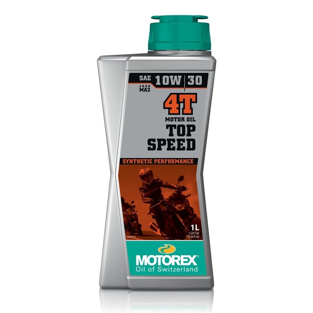 Motorex Top Speed 4T Synthetic High Performance 10w/30 1L