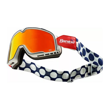 100% MX Goggles Barstow Hayworth Red Mirror
