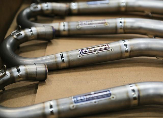 Yoshimura RS-12 Stainless Steel Header Pipe For Motocross Enduro Motorcycles