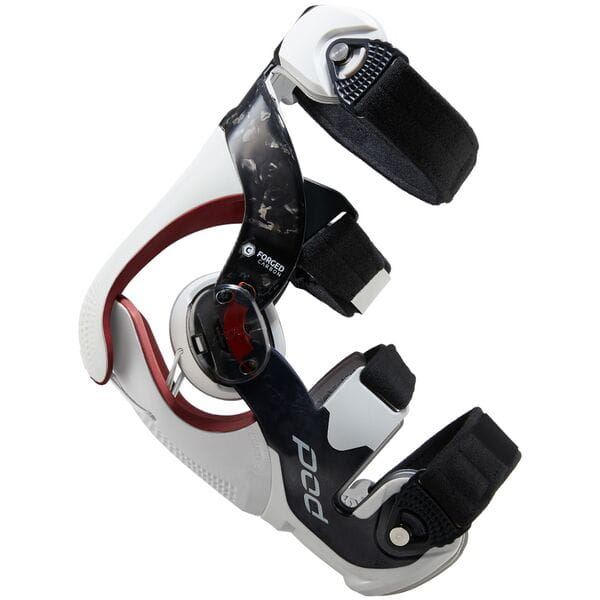 Pod Active Motocross Knee Braces K8 3.0 Carbon White