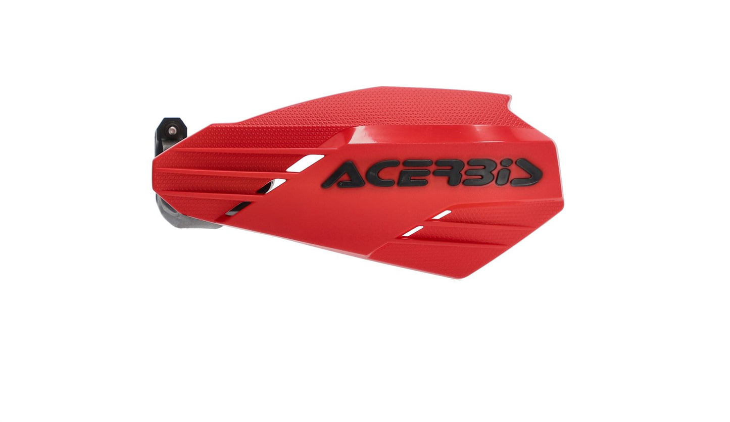 Acerbis K-Linear BKT MX Handguards Red Black Husqvarna TE 300I 2022 - 2023