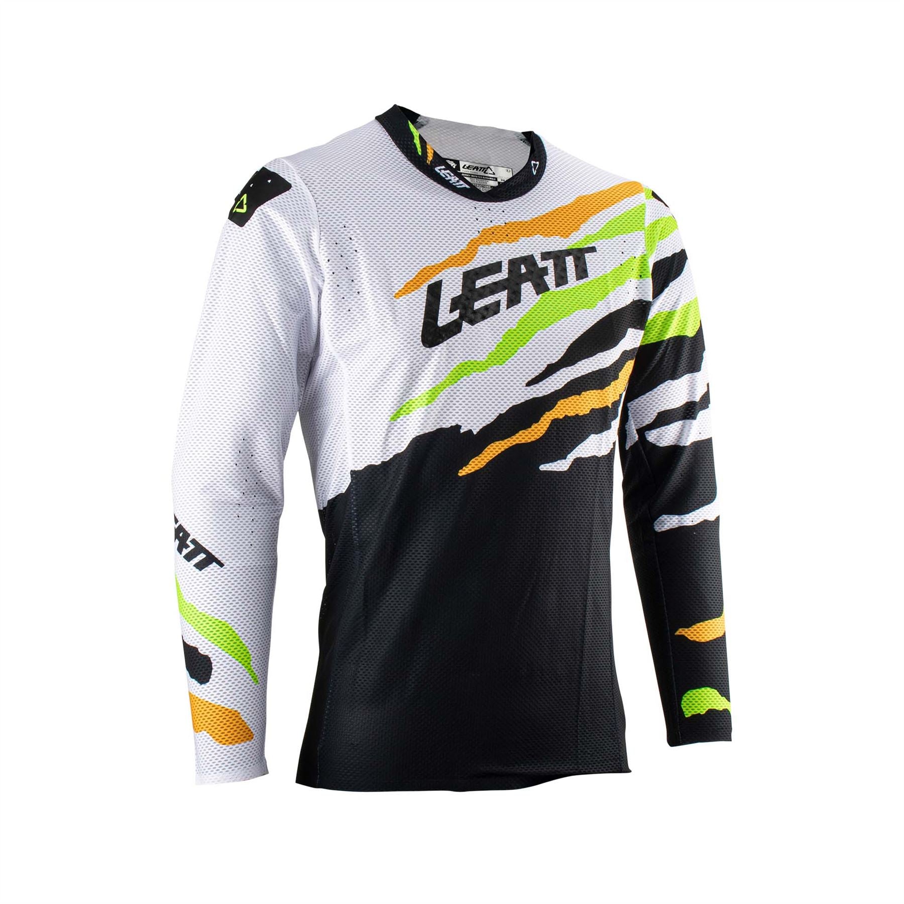 Leatt Jersey 5.5 Ultraweld Citrus Tiger