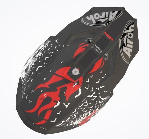 Airoh Helmet Twist 2.0 Hell Matt