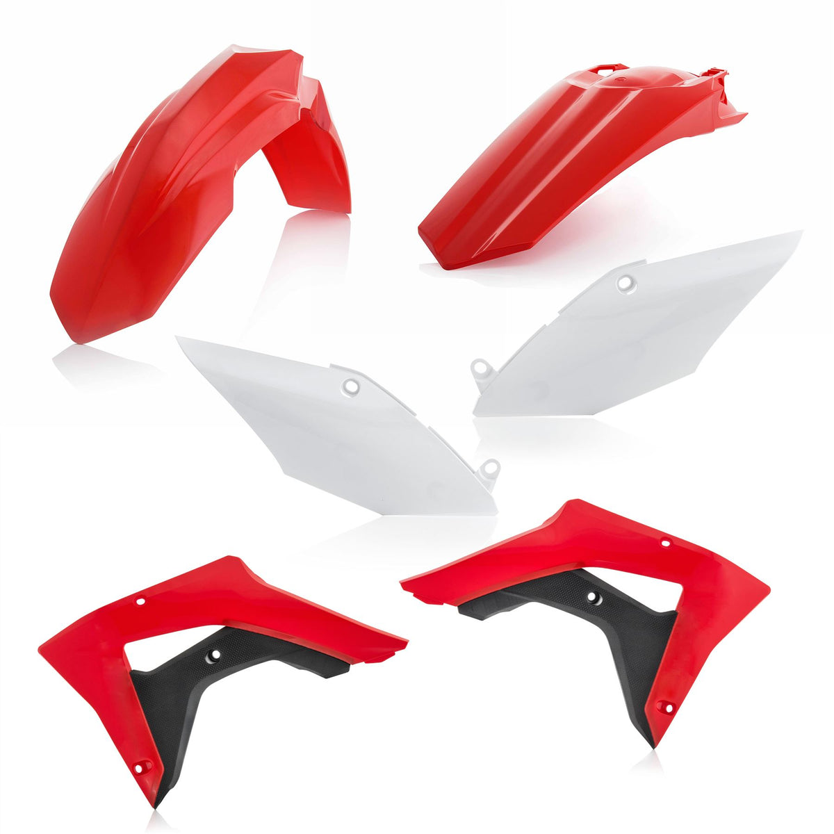 Acerbis Plastic Kit Standard Red Blue For HONDA CRF 250 RX 2019-2021