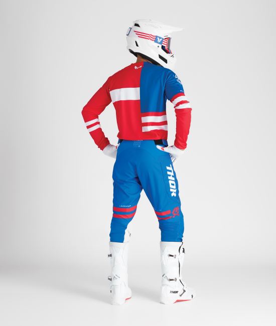 Thor 2026 Combo Kit Launchmode Patriot Red White Blue