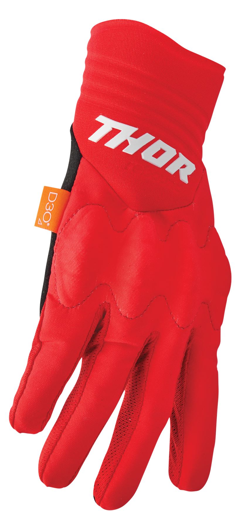 Thor 2024 Motocross Gloves Rebound Red