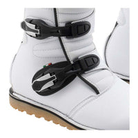 Gaerne Youth Balance Classic Trials Boots White