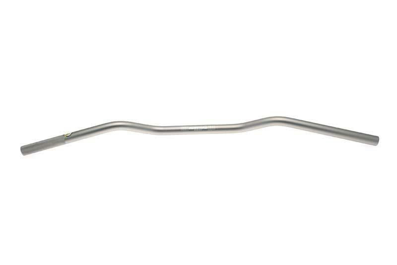 Renthal 7/8 22mm Road Wide Silver 749 Handlebar For Kawasaki W800 2011-2016
