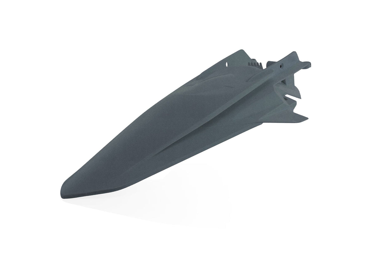 Acerbis Rear Fender Metallic Grey For KTM XC 125 2020-2022