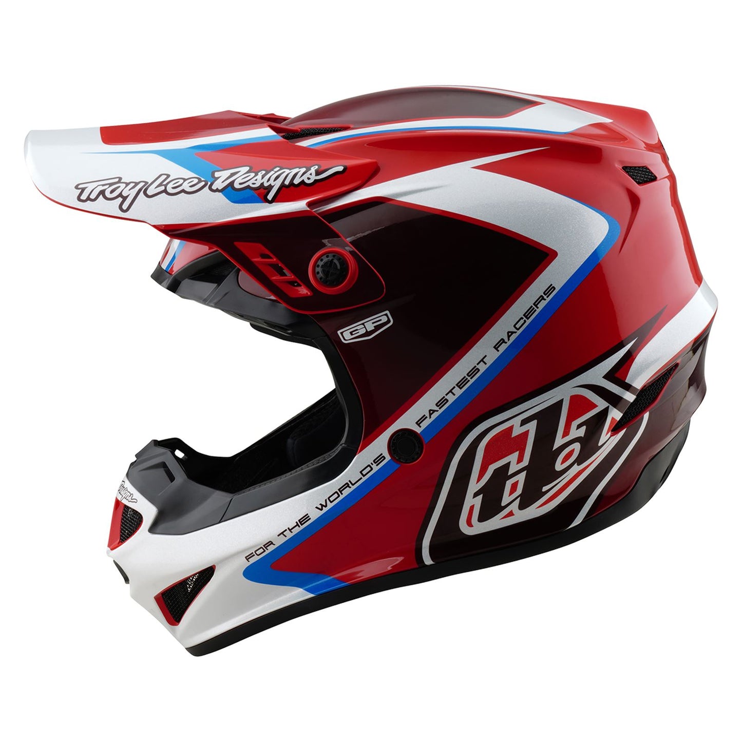 Troy Lee Designs Spring 2025 MX Helmet GP Shutter Red