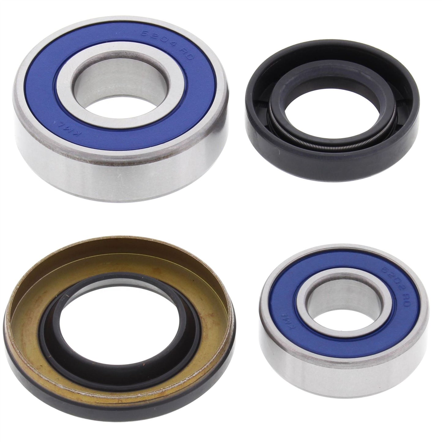 All Balls Front Wheel Bearing Kit For Polaris Scrambler 500 2x4 2008