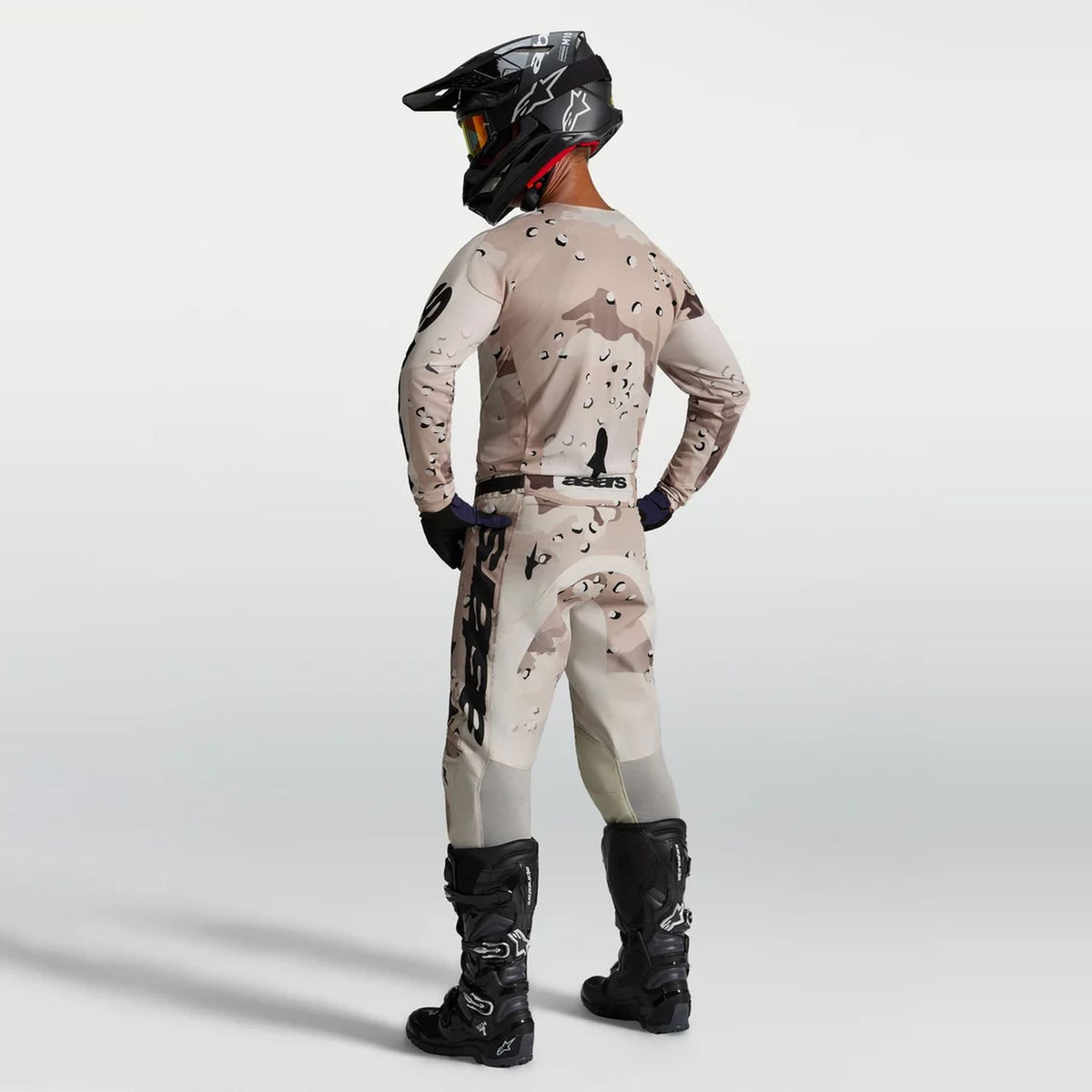 Alpinestars 2027 Racer Lone MX Combo Kit Desert Camo Black