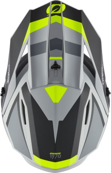 O'Neal 2025 Motocross Helmet 1SRS Stream V.24 Black Yellow