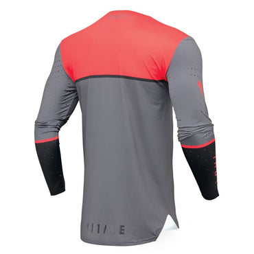 Thor Prime Ace Charcoal Black Motocross Jersey CLEARANCE
