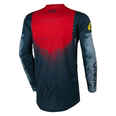 O'Neal 2026 Hardwear Swipe Navy Orange MX Jersey