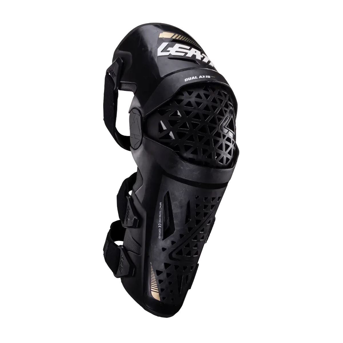 Leatt 2024 Dual Axis Pro Knee Guards Black