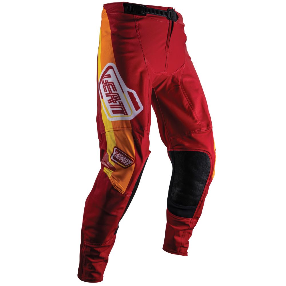 Leatt 2025 4.5 Motocross Pants Pitboard Ruby