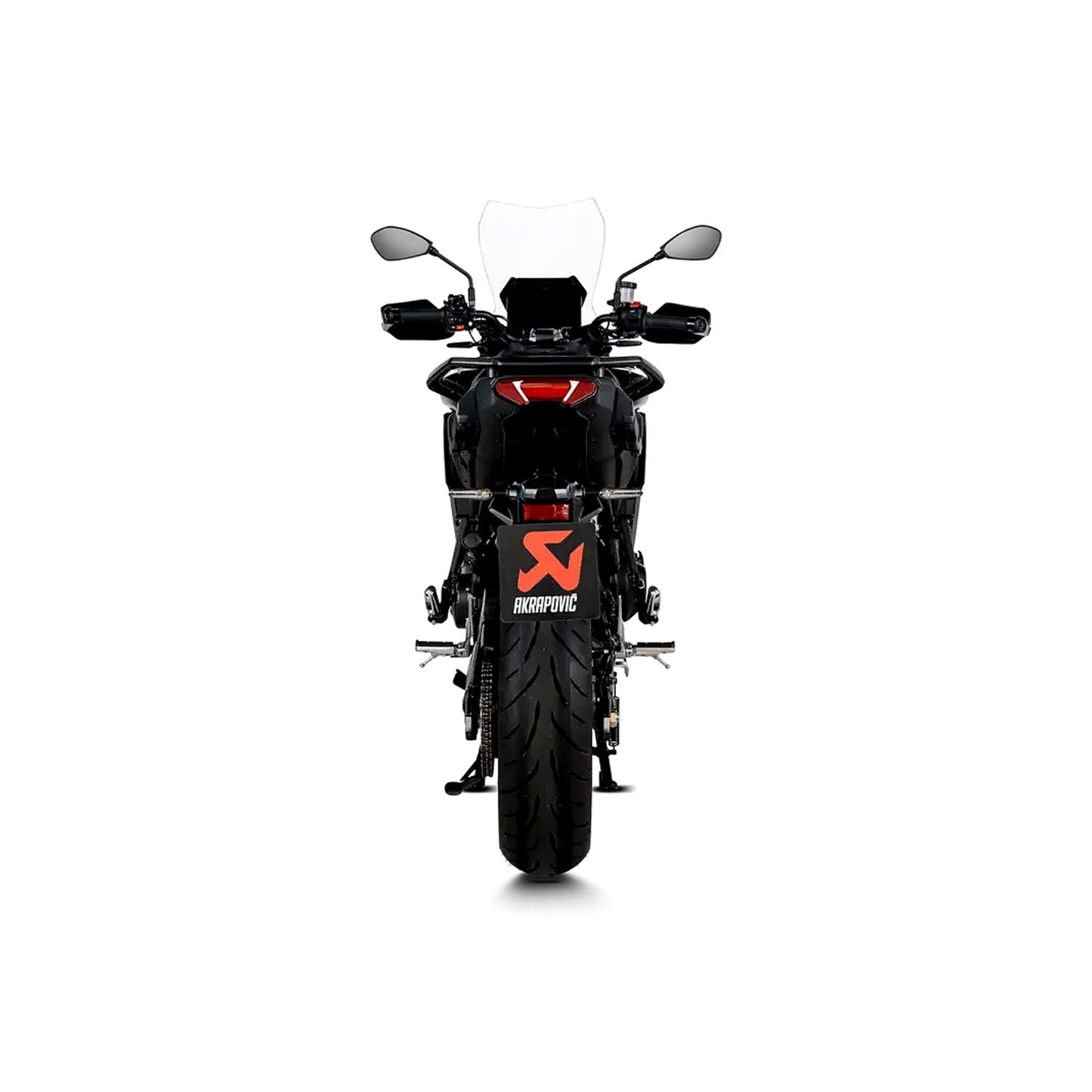 Akrapovic Stainless Steel Racing Line Full Exhaust System For Yamaha MT-09 ABS 2024-2026