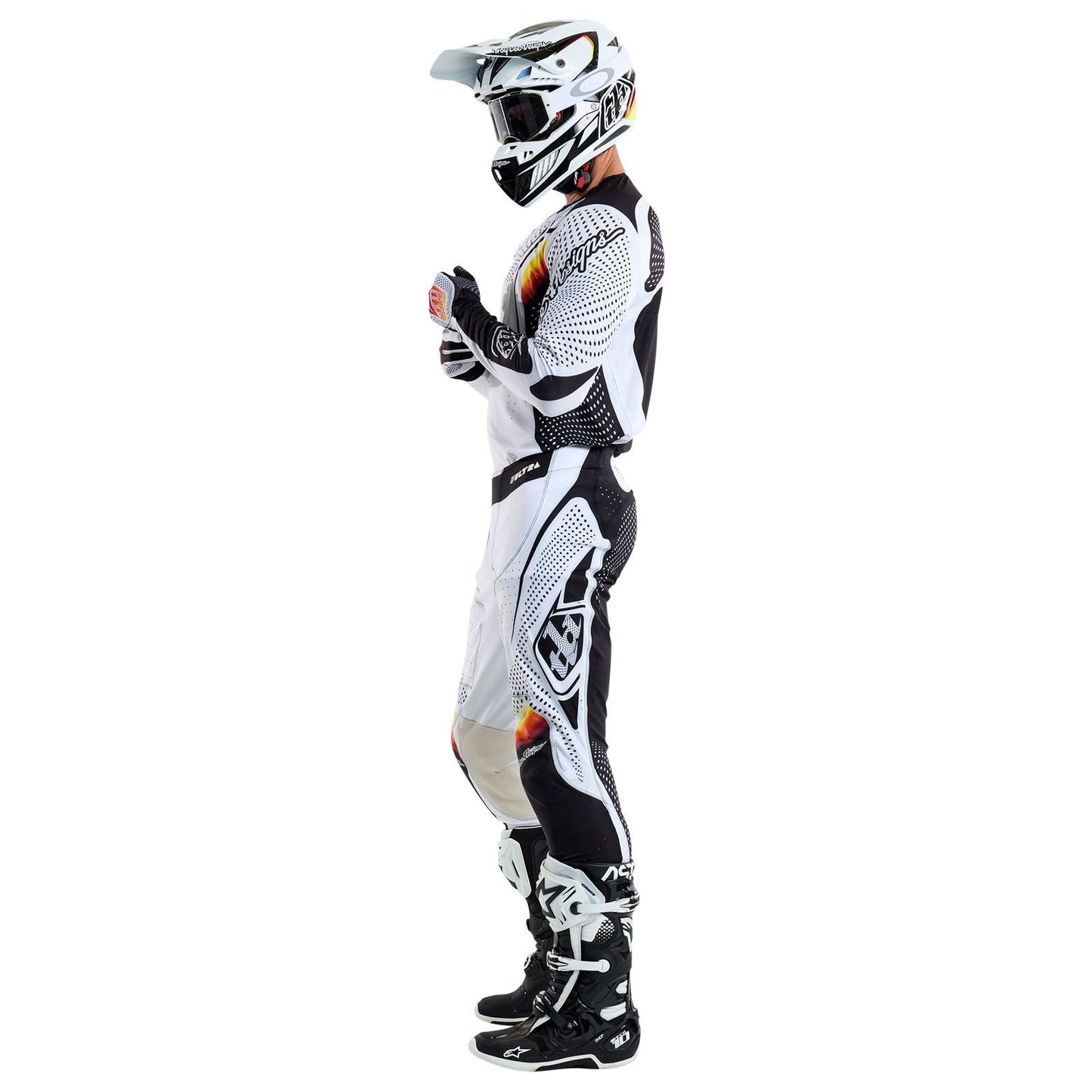 Troy Lee Designs Spring 2025 MX Combo Kit SE ULTRA Optic White