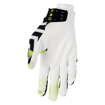 Thor 2026 Sportmode Anarchy Black White MX Gloves