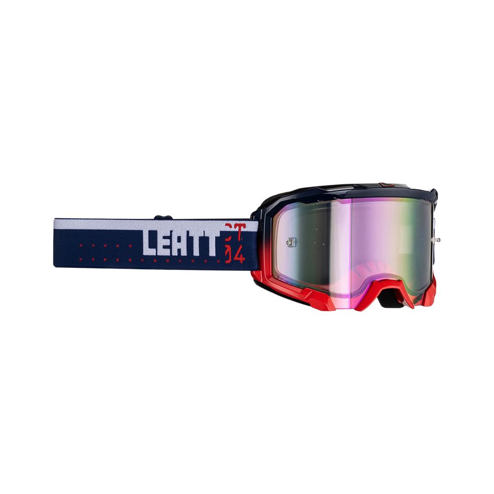 Leatt 2024 Goggles Velocity 4.5 Iriz Royal - Purple Lens