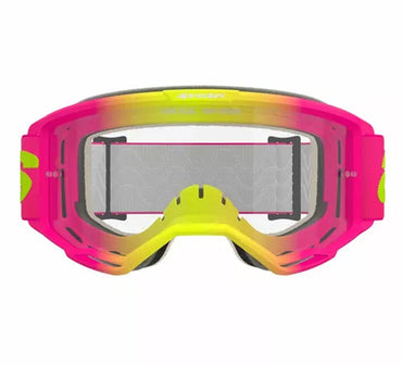 Alpinestars 2025 Goggles Vision 5 Wordmark Pink Yellow Clear