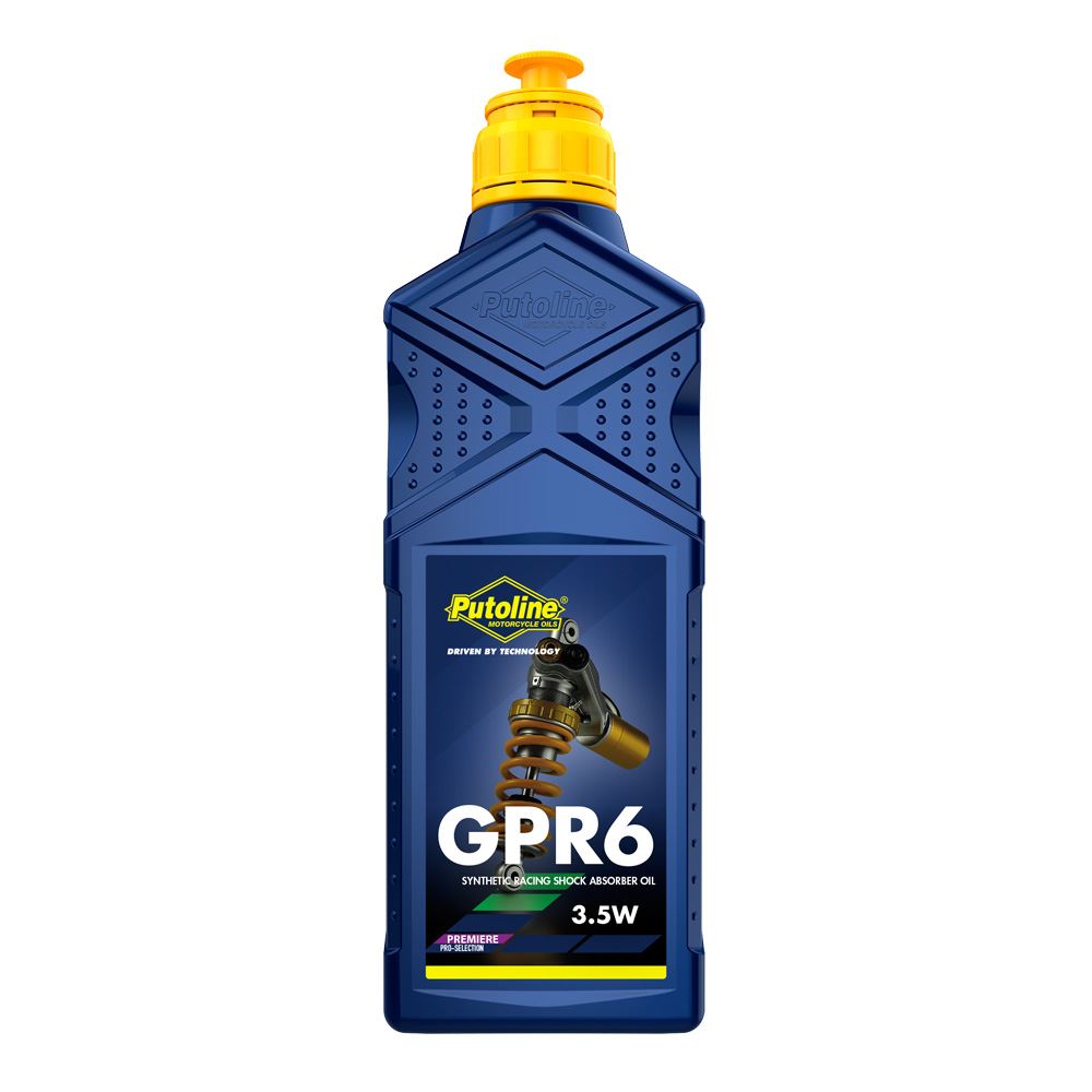 Putoline GPR6 Racing Shock Oil 3.5W 1L